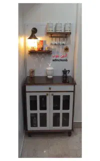 کافی بار عرض ۸۰ تمام ام دی اف پرداخت درب منزل