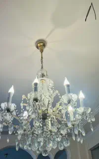 لوسترکریستالی