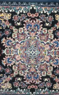 یک جفت پشتی سورمه ای درحد نو