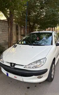 ۲۰۶ مدل ۹۱ ۳لکه رنگ تیپ ۳