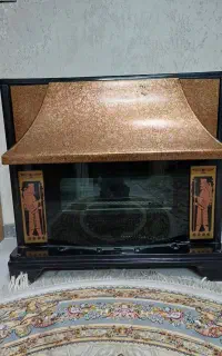 بخاری گازی شومینه دار