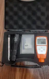 لوازم تشخیص رنگ. ضخامت سنج.