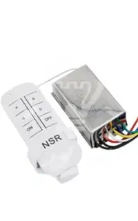 ریموت 4 کانال فلزی