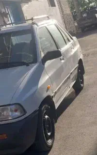پراید دوگانه فابریک ۸۹