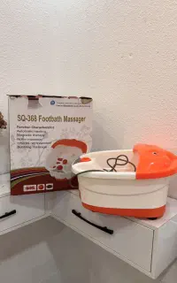 فروش دستگاه جکوزی پا