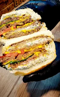 تخفیف 40 درصدی برگر