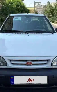 پراید مدل۹۹ صف خشک