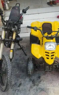 موتور چهارچرخ بنزینی و مینی کراس