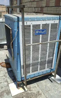 کولر آبی آبسال با کانال و دریچه کولر