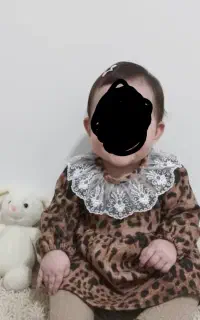 پیراهن نوزادی