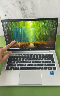 HP G8 i7 1185G7 RAM16DDR4 SSD NVMe256 شیک و تمیز