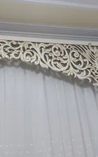 کتیبه  وپرده  ،دوعددپرده ۲در۲هم دارم