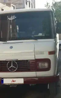 مینی بوس بنز مدل70