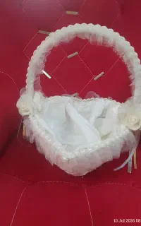 سبد نامزدی  دیوار کوب  پرده