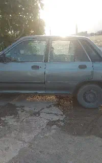 پراید ۸۵ دوگانه معاوضه با تریل توسن