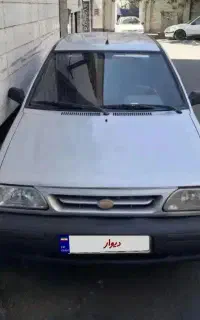 پراید 131 مدل 87 دوگانه کارخانه