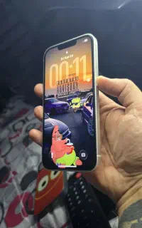 ایفون 13 نرمال بدون‌نقطه باطری91