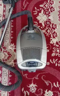 جارو برقی نونو فقط سه بار استفاده شد