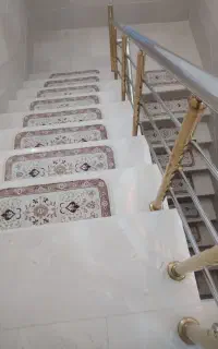 فرش رو پله