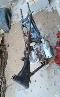 موتور۱۲۵سی سی پلاک ملی