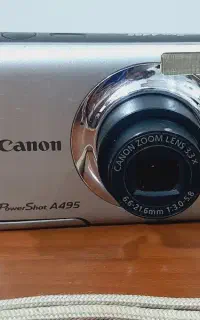 دوربین canon مدل power shot A495