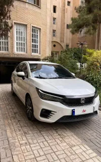 هوندا سیتی بدون نقطه