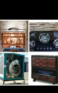 نصب وسرویس   انواع بخاری گازی وشومینه با ضمانت