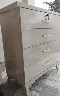 دو عدد دراور و دو عدد جاکفشی نو فروشی آماده تحویل