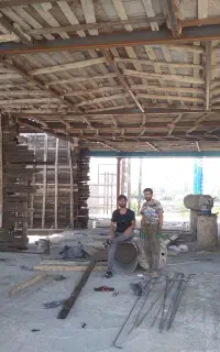 آرماتور بندی شناژ بندی قالب‌بندی سقف کامپوزیت