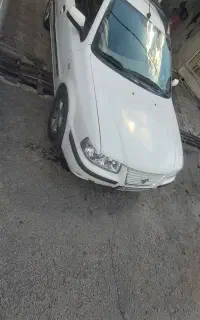 سمند ای اف سون ۹۱ د‌وگانه کارخانه