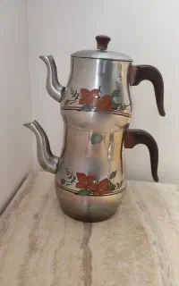 کتری قوری کوچک و بزرگ