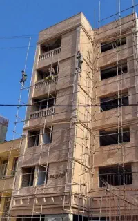نصاب داربست فلزی