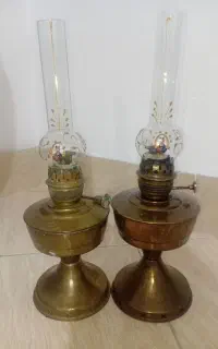 چراغ گردسوز برنجی