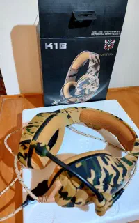 هدست گیمینگ onikuma k18 در حد آک