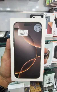 iPhone 16promax 256GB zaaنات اکتیو پک اصلی