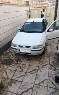 سمند مدل ۹۹ ال ایکس تک سوز بدون رنگ