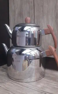 ست‌کتری‌وقوری‌استیل برندمیلان کاملاًنو