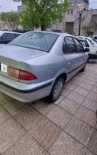 سمند ال ایکس دوگانه