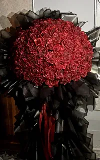 دسته گل ایستاده