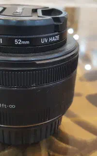 دوربین فول فریم کنن با لنز نرمال