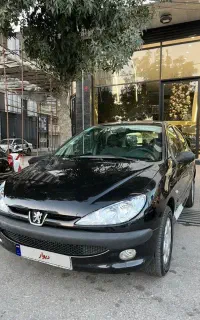 پژو 206 تیپ 2 مدل 98