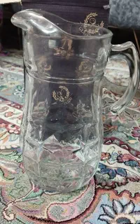 پارچ و لیوان نو