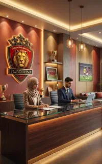 جذب منشی جهت امور ثبت نام ،تدارکات، مربی فوتبال
