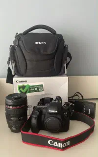دوربین عکاسی دیجیتال حرفه ای کنون 6D مارک دو