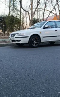 سمند Ef7 مدل 93بیرنگ واقعی جلو عقب پلمپ تک برگ