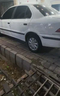فروش سمند LZEF7مدل ۹۵ تمیزعکس تشخیص رنگ گذاشتم