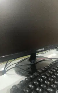 همکار خانم کار در کافی نت