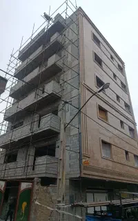 داربست فلزی فرضی