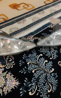 چراغ جلوی ۲۰۶