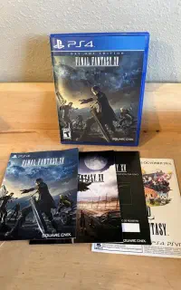 معاوضه بازی ps4 فاینال فنتسی